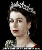 Queen Elizabeth II coronation 1953